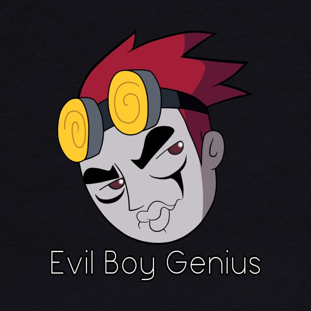 Jack Spicer, Evil Boy Genius by eatyourmattress